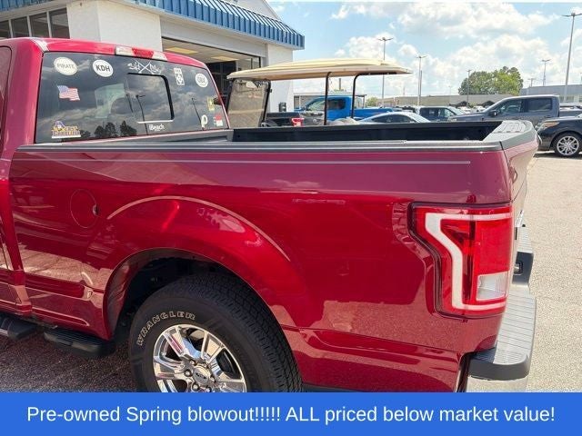 2015 Ford F-150 XLT