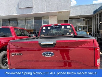 2015 Ford F-150 XLT