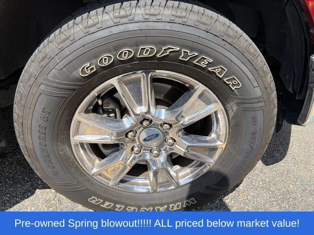 2015 Ford F-150 XLT