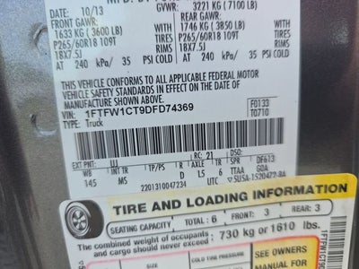 2013 Ford F-150 XLT
