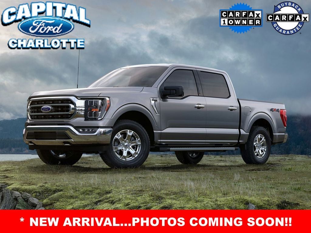 2022 Ford F-150 XLT