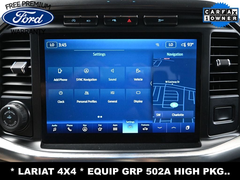 2023 Ford F-150 Lariat