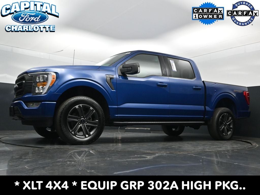 2023 Ford F-150 XLT