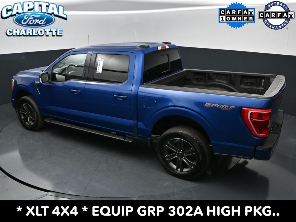 2023 Ford F-150 XLT