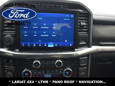 2021 Ford F-150 Lariat