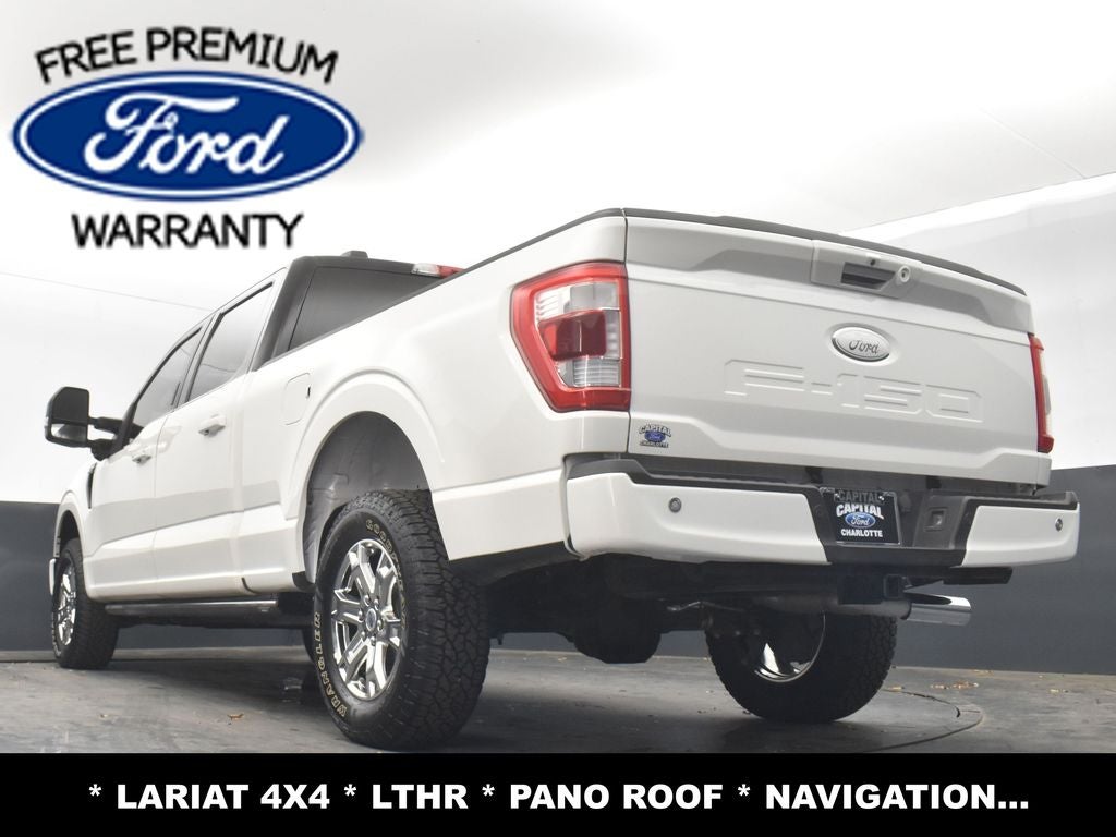 2021 Ford F-150 Lariat