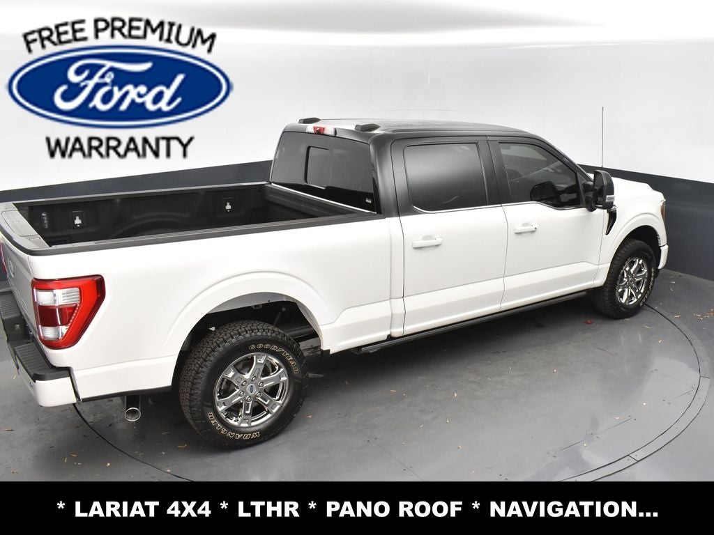 2021 Ford F-150 Lariat