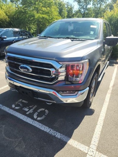 2021 Ford F-150 XLT