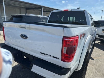 2022 Ford F-150 XLT ROCKY RIDGE CONVERSION/6" LIFT