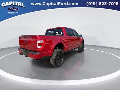 2023 Ford F-150 Lariat Black Ops
