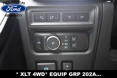 2022 Ford F-150 XLT