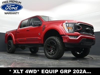 2022 Ford F-150 XLT