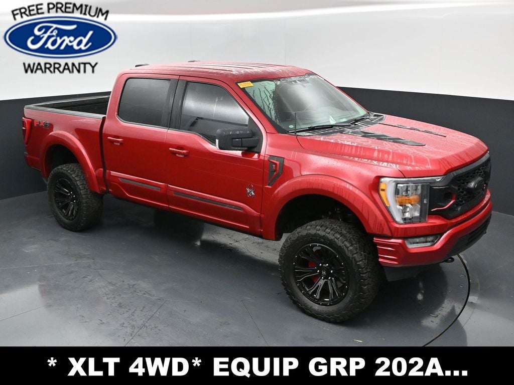 2022 Ford F-150 XLT