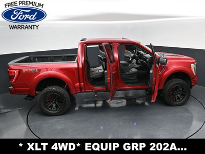 2022 Ford F-150 XLT