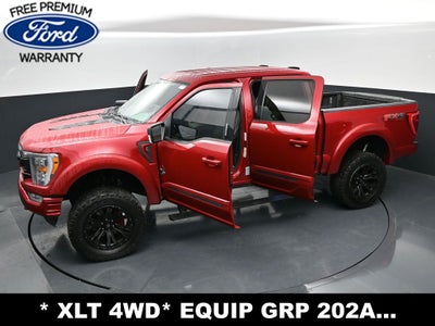 2022 Ford F-150 XLT