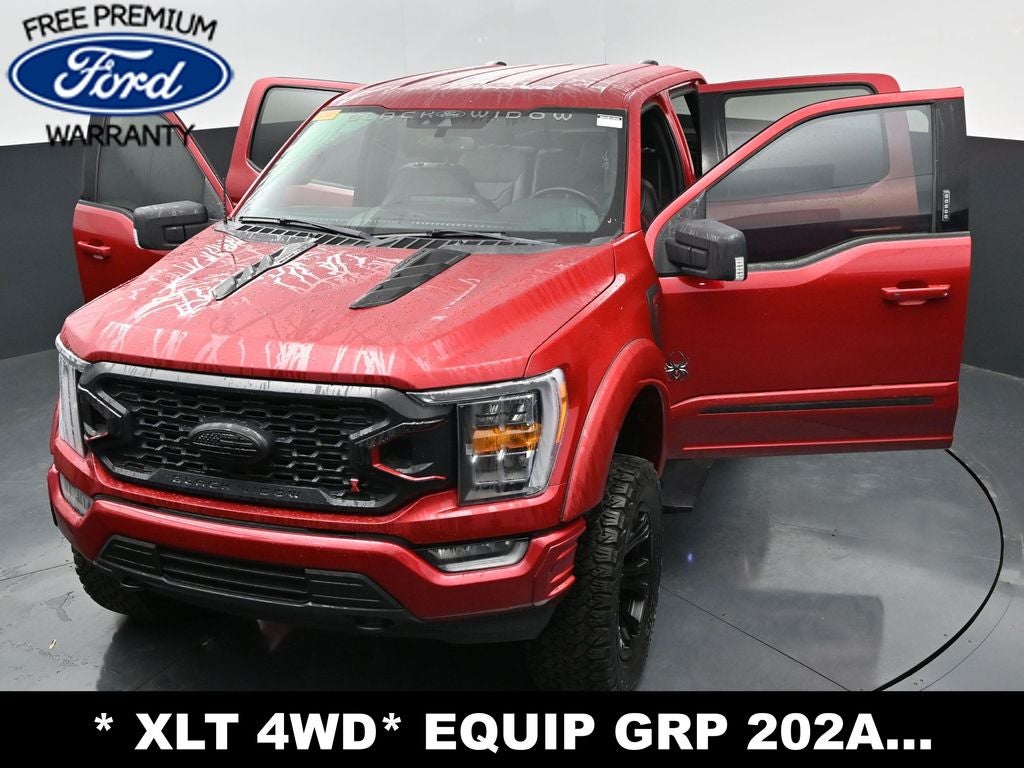 2022 Ford F-150 XLT