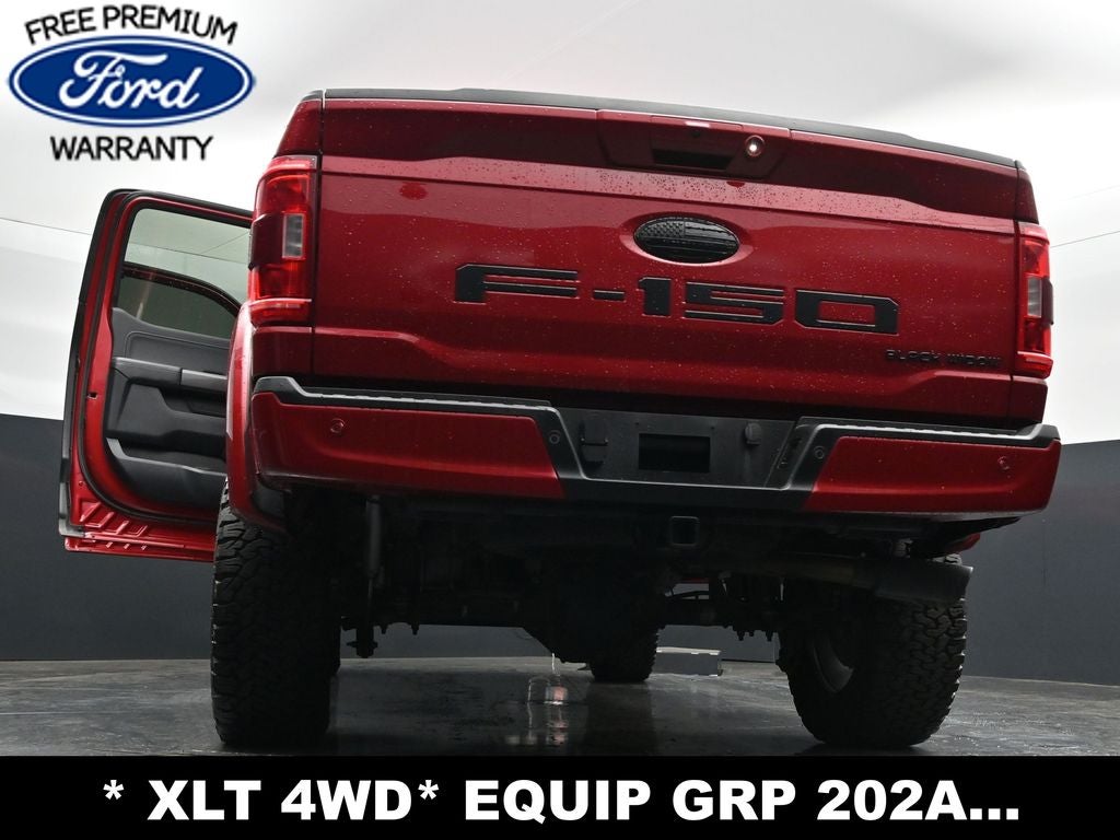 2022 Ford F-150 XLT BLACK WIDOW