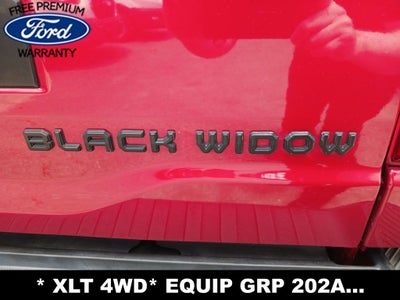 2022 Ford F-150 XLT BLACK WIDOW