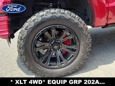 2022 Ford F-150 XLT BLACK WIDOW