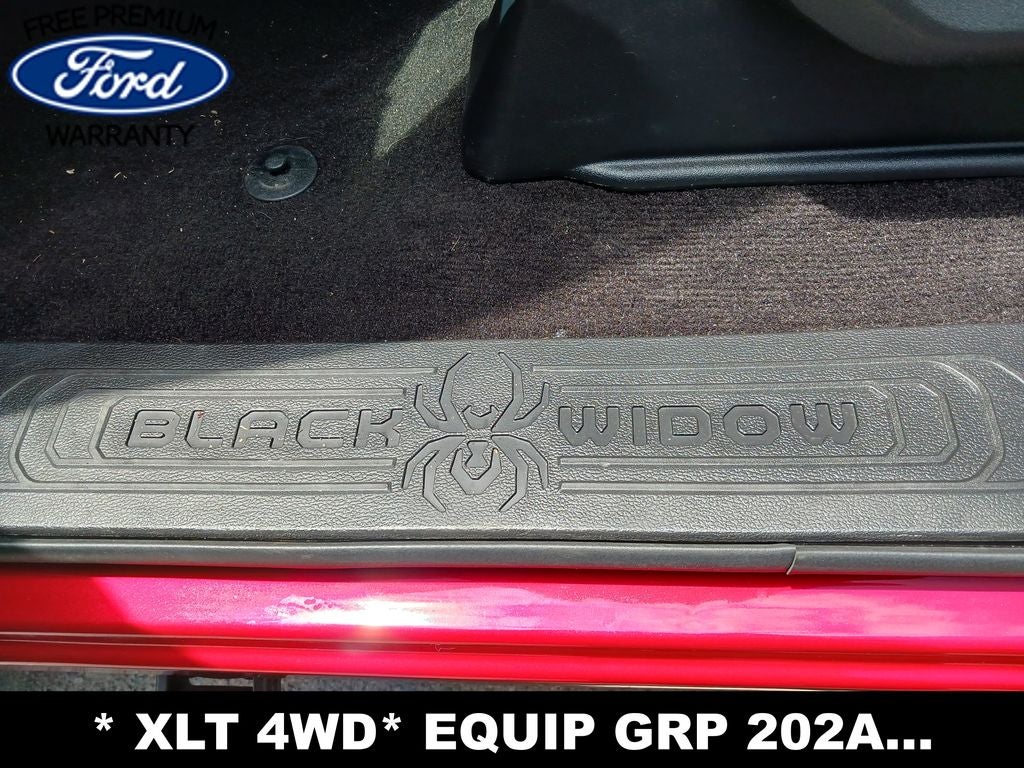 2022 Ford F-150 XLT BLACK WIDOW