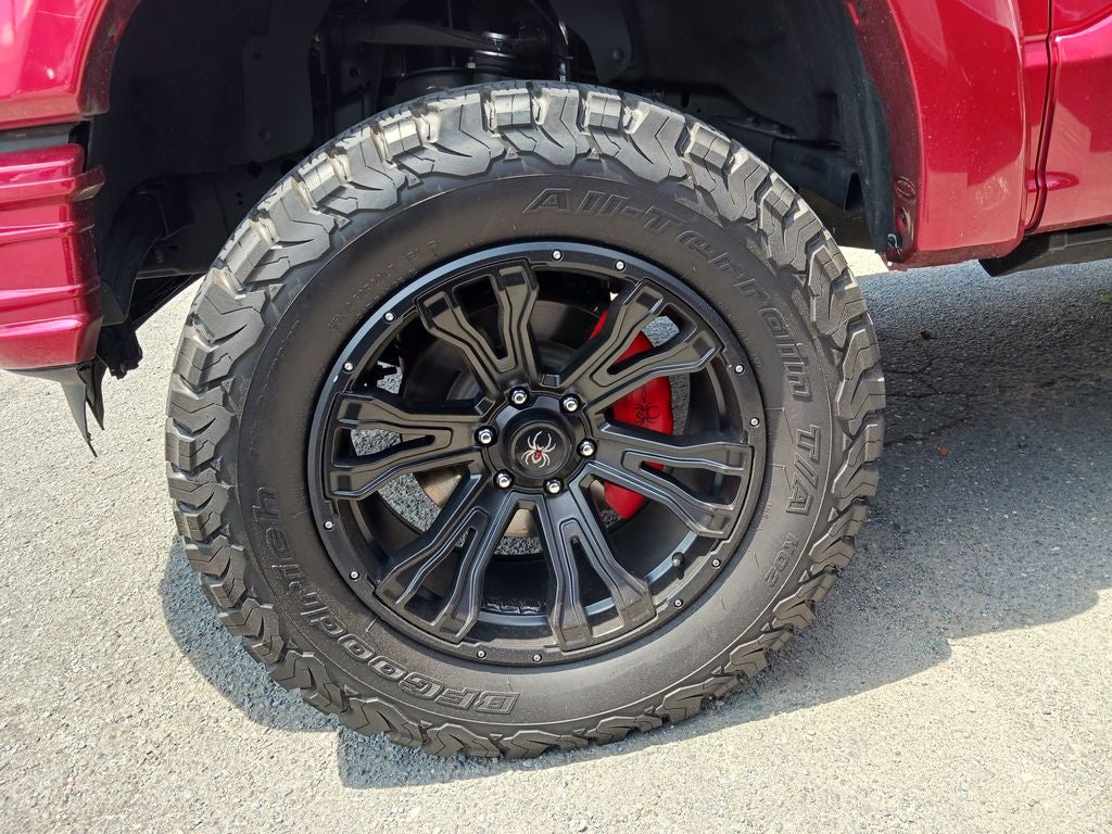 2022 Ford F-150 XLT BLACK WIDOW