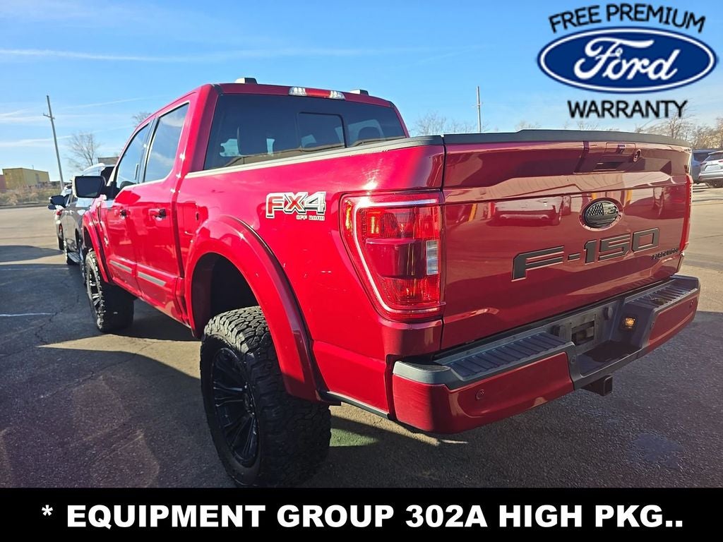 2022 Ford F-150 XLT