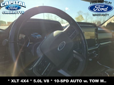 2021 Ford F-150 XLT