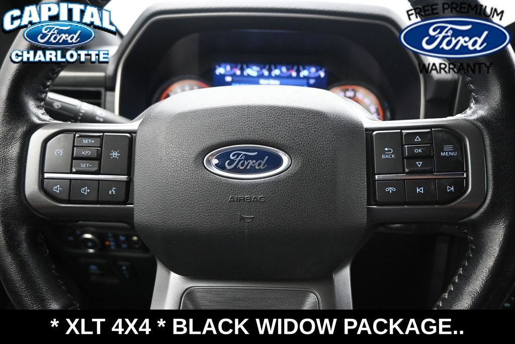 2021 Ford F-150 XLT BLACK WIDOW