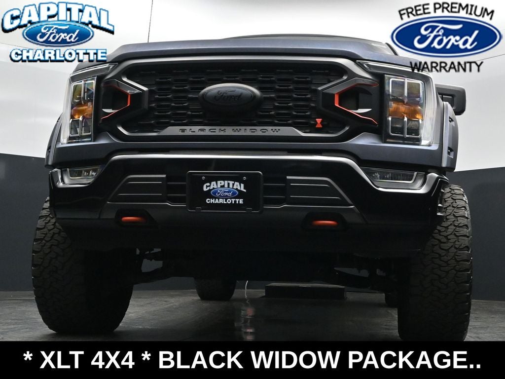 2021 Ford F-150 XLT BLACK WIDOW