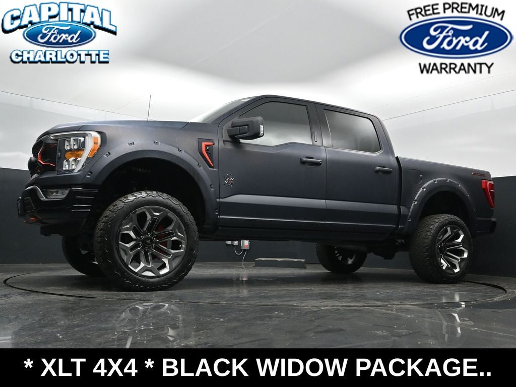 2021 Ford F-150 XLT BLACK WIDOW
