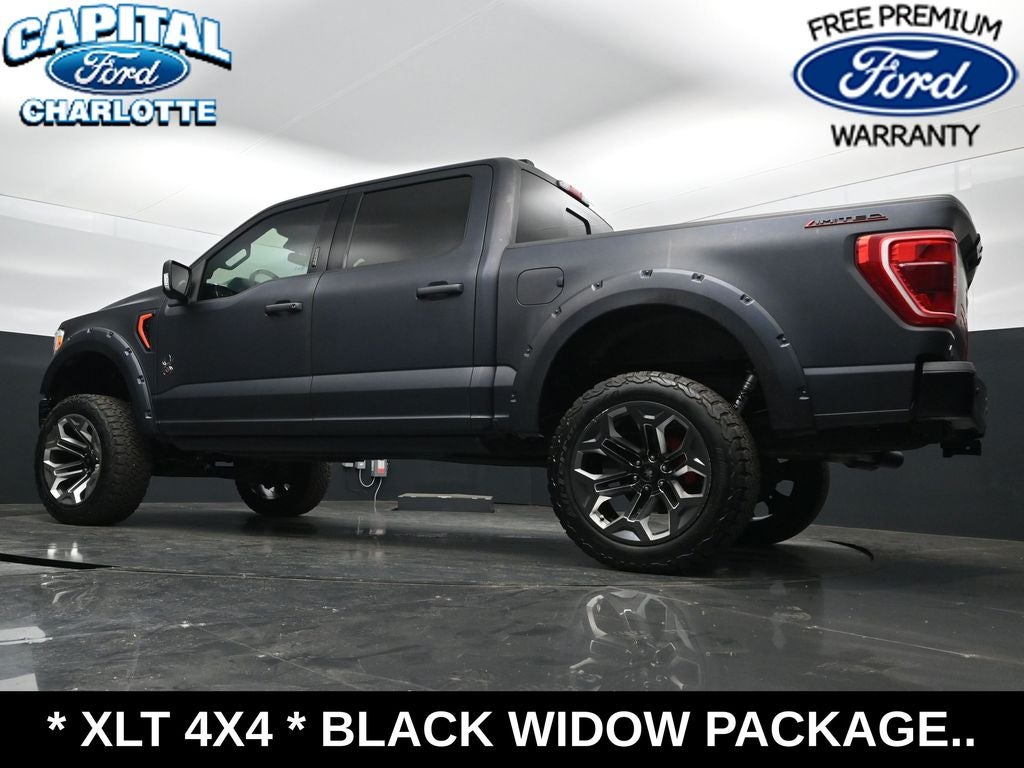2021 Ford F-150 XLT BLACK WIDOW