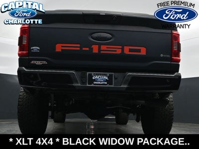2021 Ford F-150 XLT BLACK WIDOW