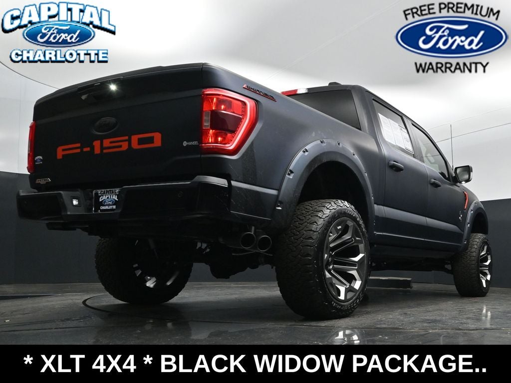 2021 Ford F-150 XLT BLACK WIDOW