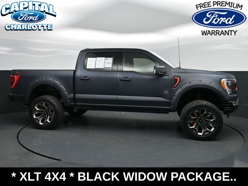2021 Ford F-150 XLT BLACK WIDOW