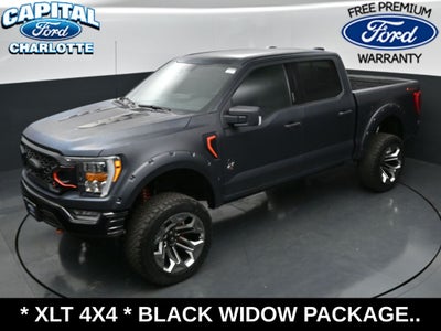 2021 Ford F-150 XLT BLACK WIDOW