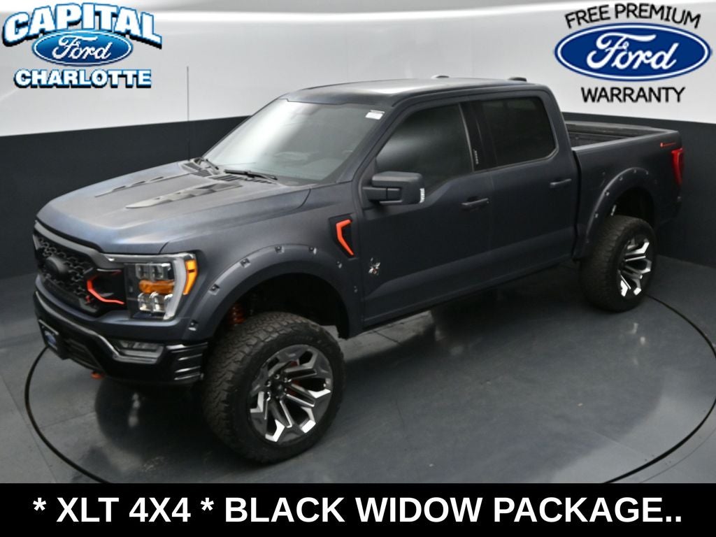 2021 Ford F-150 XLT BLACK WIDOW