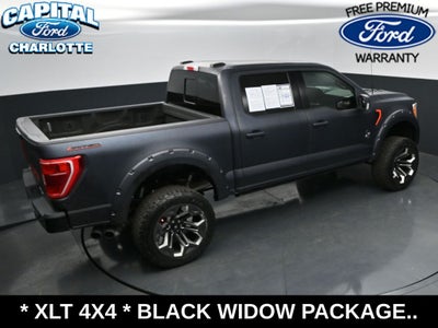 2021 Ford F-150 XLT BLACK WIDOW