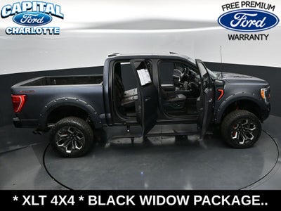 2021 Ford F-150 XLT BLACK WIDOW