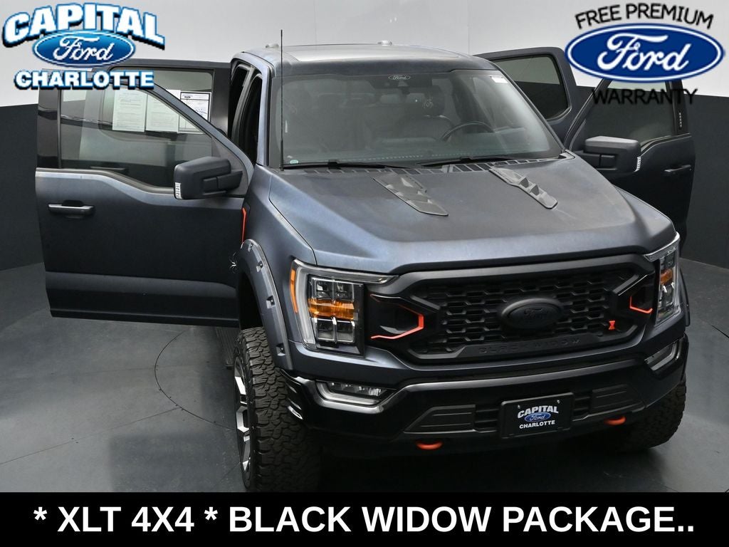 2021 Ford F-150 XLT BLACK WIDOW