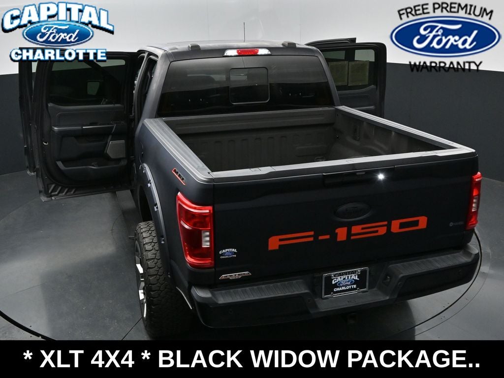 2021 Ford F-150 XLT BLACK WIDOW
