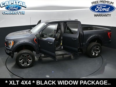 2021 Ford F-150 XLT BLACK WIDOW
