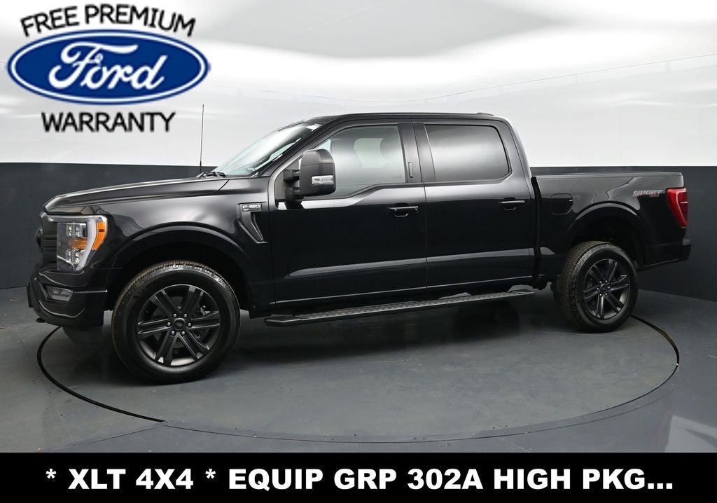 2021 Ford F-150 XLT