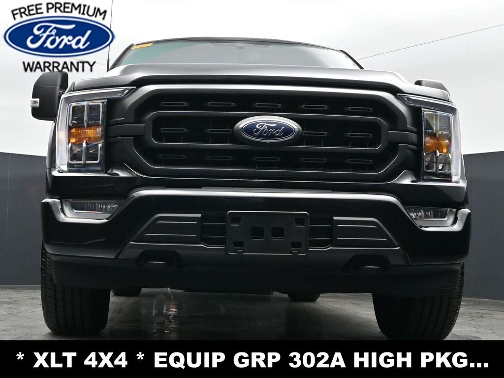 2021 Ford F-150 XLT