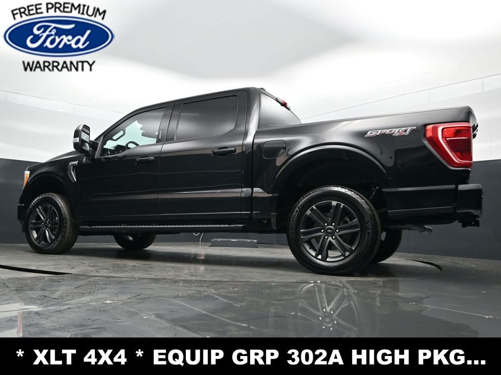2021 Ford F-150 XLT