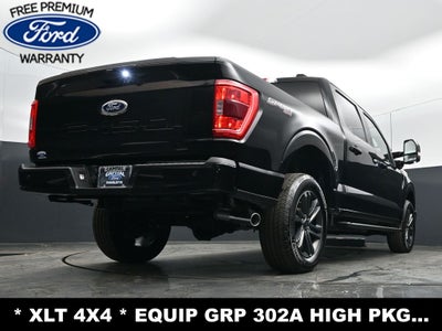 2021 Ford F-150 XLT
