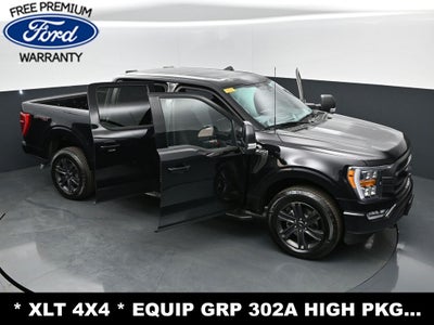 2021 Ford F-150 XLT