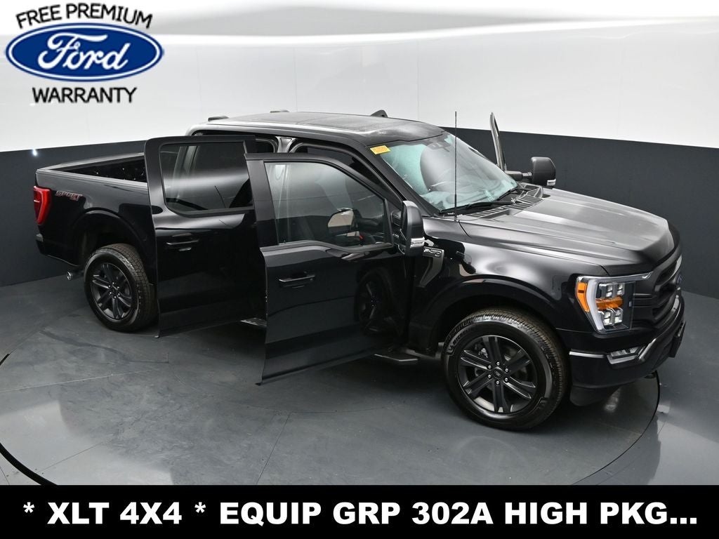 2021 Ford F-150 XLT