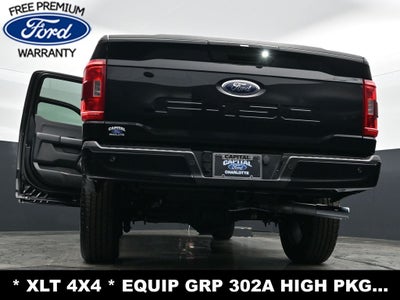 2021 Ford F-150 XLT