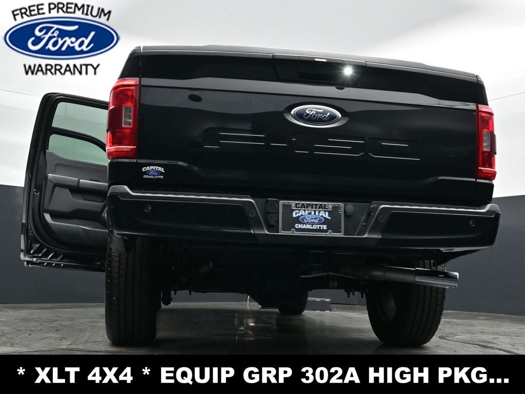 2021 Ford F-150 XLT