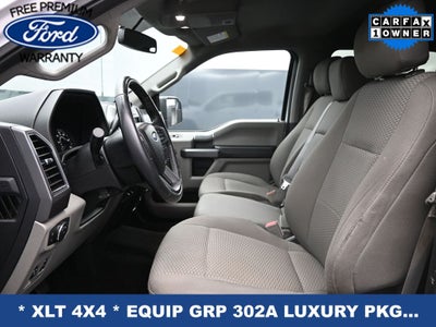 2018 Ford F-150 XLT